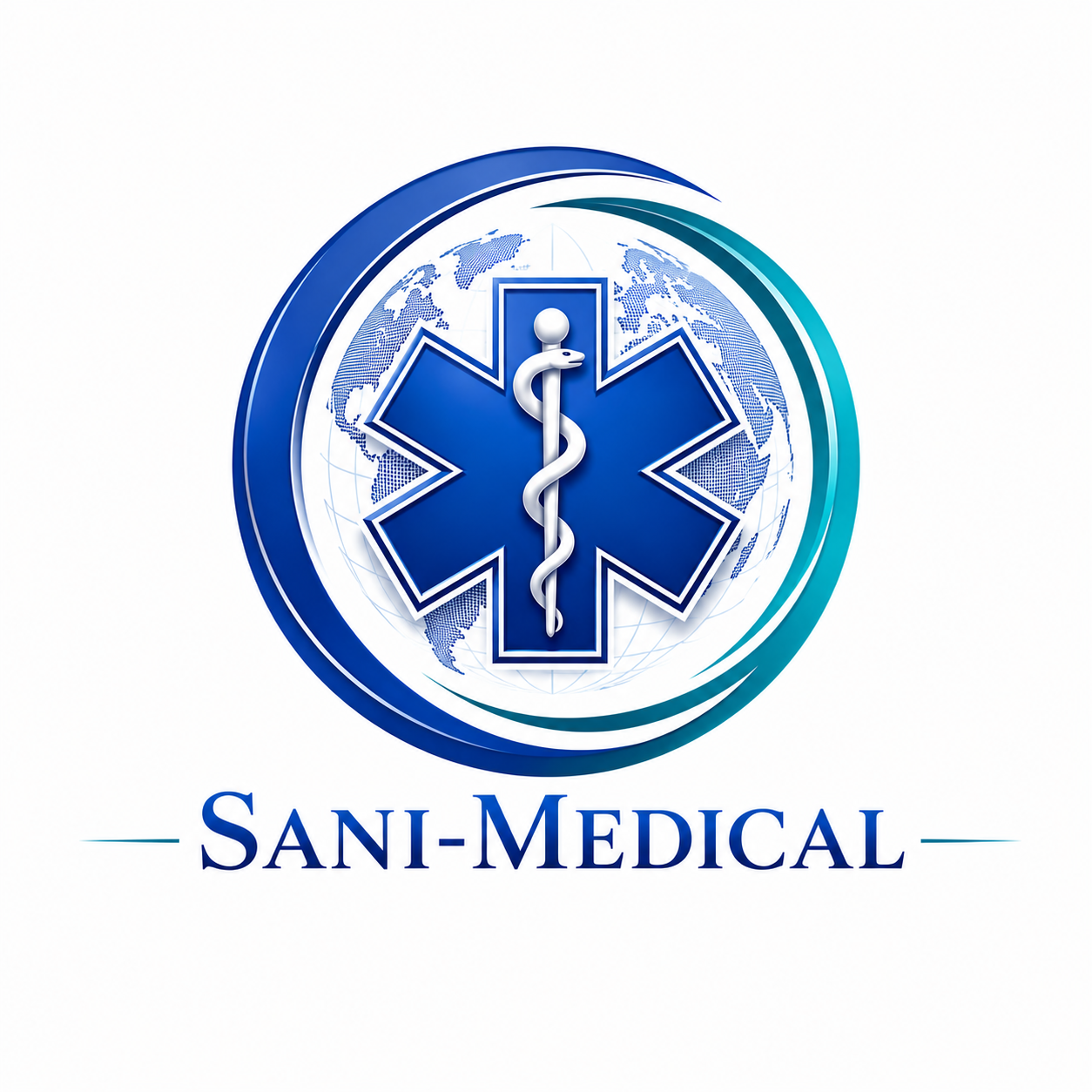 Sani-Medical logo